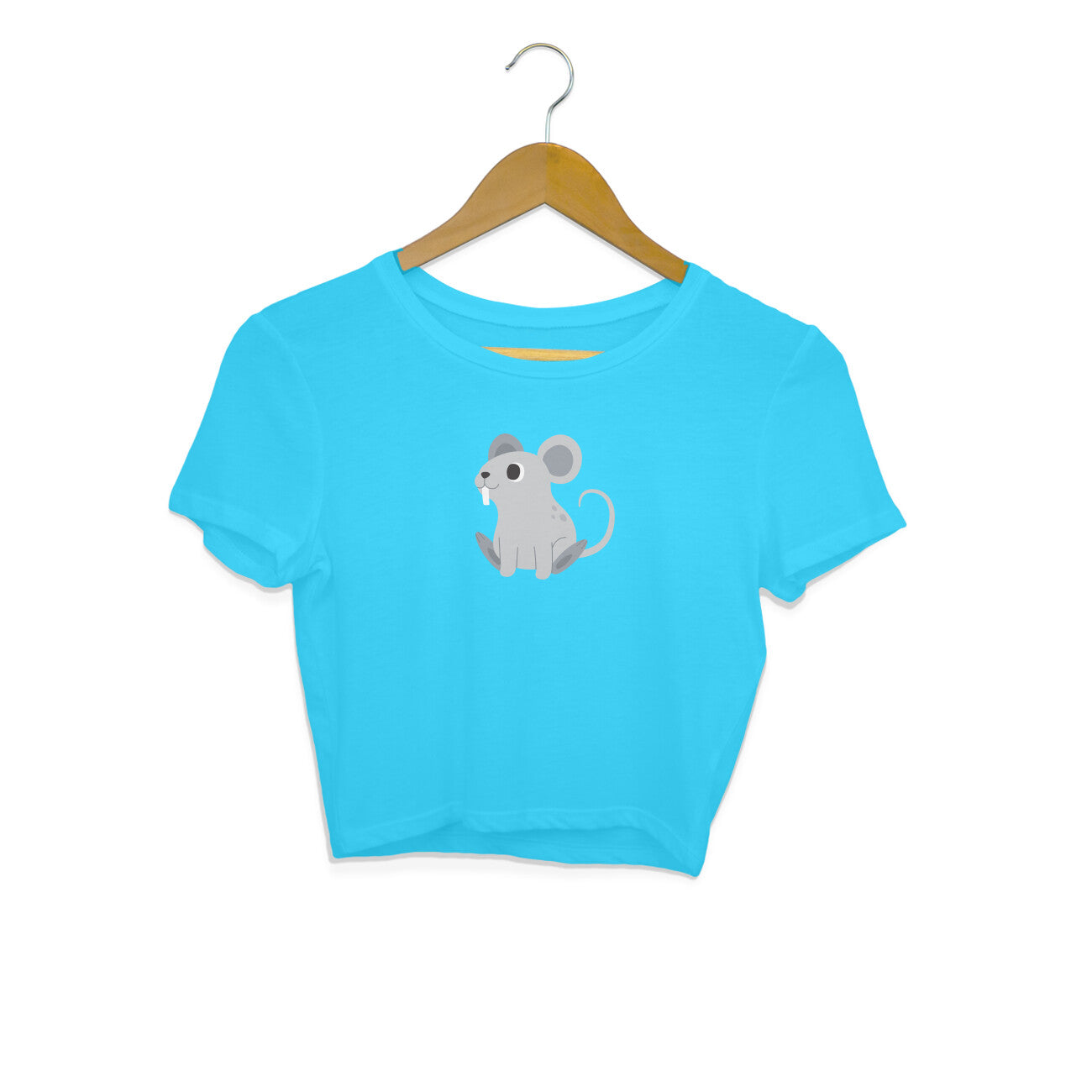 MOUSE - UNDIR - CUTE GOAN ANIMALS WOMEN'S COLLECTION - CROP TOP