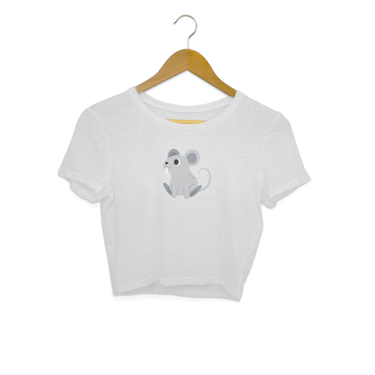 MOUSE - UNDIR - CUTE GOAN ANIMALS WOMEN'S COLLECTION - CROP TOP