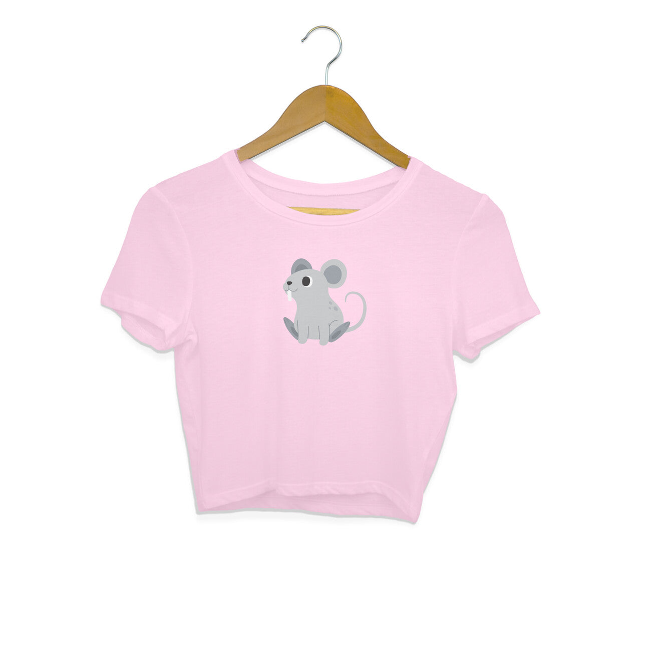 MOUSE - UNDIR - CUTE GOAN ANIMALS WOMEN'S COLLECTION - CROP TOP