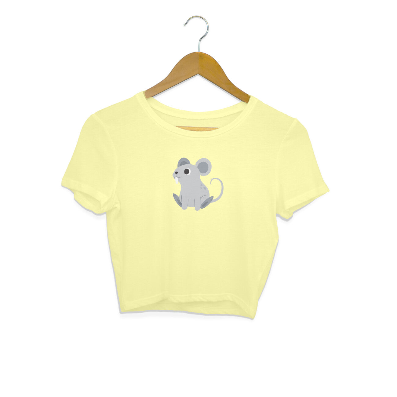 MOUSE - UNDIR - CUTE GOAN ANIMALS WOMEN'S COLLECTION - CROP TOP