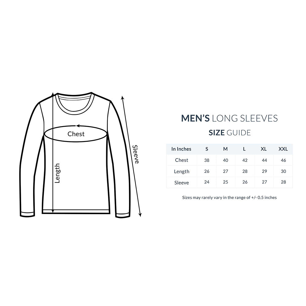 KORYA MURE BOVAL MEN'S LONG SLEEVE TSHIRT