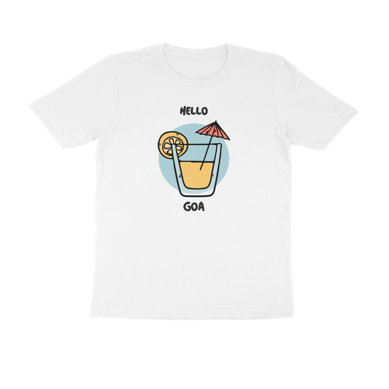 HELLO GOA COCKTAIL FOR MEN'S TRIP TO GOA COLLECTION GENT - Goa Shirts