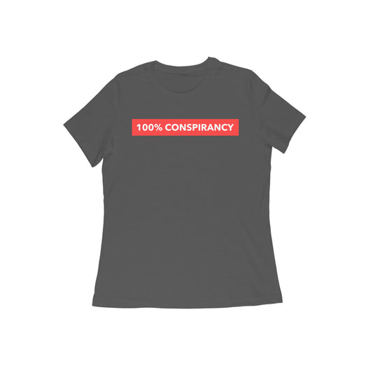 Funny Goan T Shirts, Goa, 100% Conspirancy, Conspiracy, Churchil Alemao Quotes, Politician