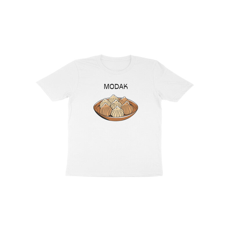 MODAK TODDLER'S ( UPTO 6 YRS ) HALF SLEEVE ROUND NECK TSHIRT - Goa Shirts