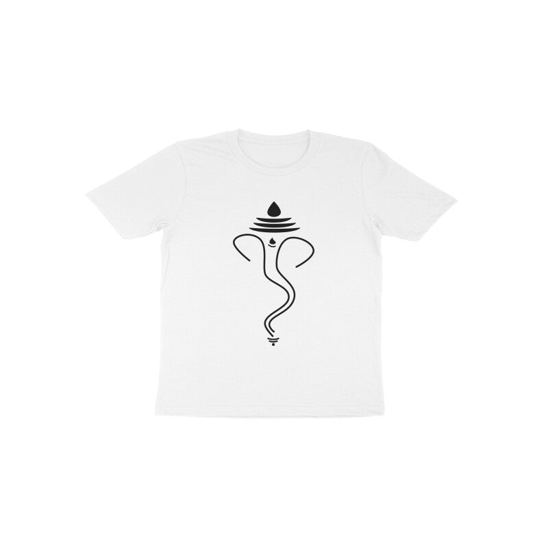 GANESH TODDLER'S ( UPTO 6 YRS) HALF SLEEVE ROUND NECK TSHIRT - Goa Shirts