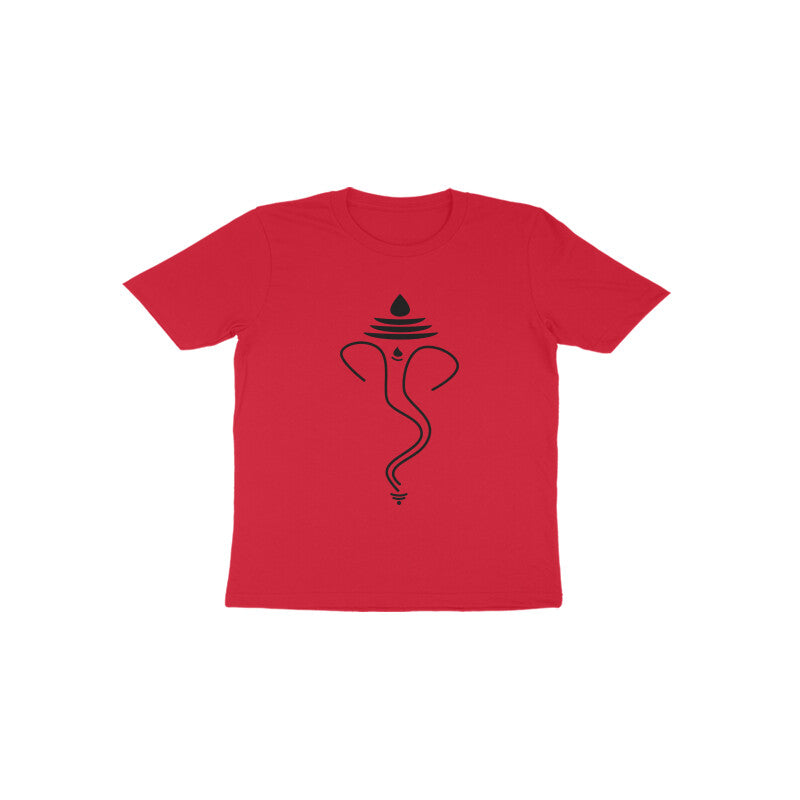 GANESH TODDLER'S ( UPTO 6 YRS) HALF SLEEVE ROUND NECK TSHIRT - Goa Shirts