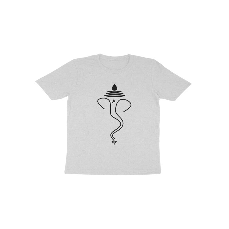 GANESH TODDLER'S ( UPTO 6 YRS) HALF SLEEVE ROUND NECK TSHIRT - Goa Shirts