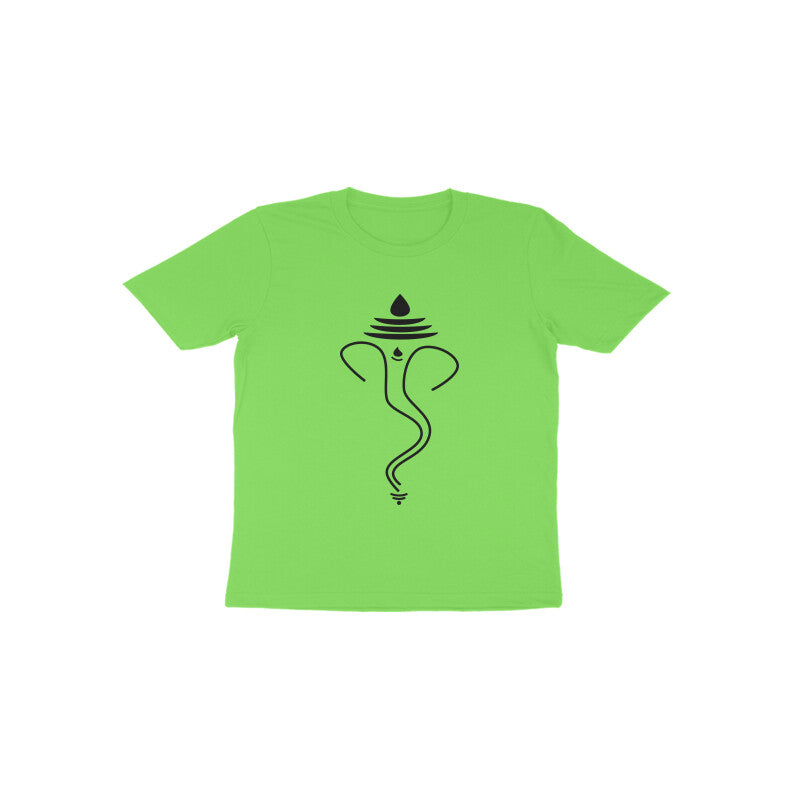 GANESH TODDLER'S ( UPTO 6 YRS) HALF SLEEVE ROUND NECK TSHIRT - Goa Shirts