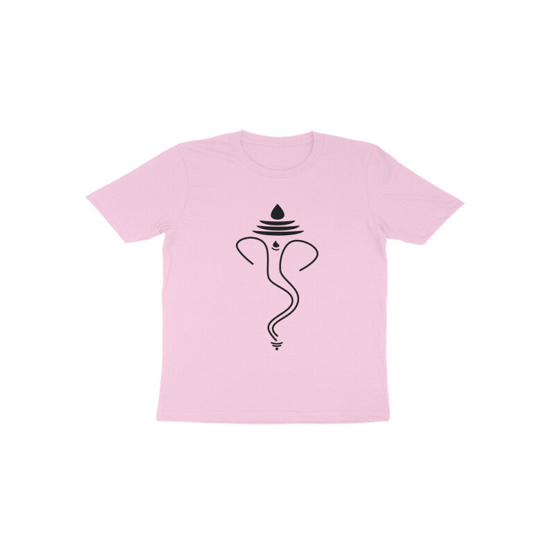 GANESH TODDLER'S ( UPTO 6 YRS) HALF SLEEVE ROUND NECK TSHIRT - Goa Shirts