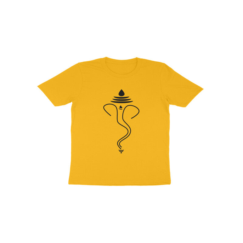 GANESH TODDLER'S ( UPTO 6 YRS) HALF SLEEVE ROUND NECK TSHIRT - Goa Shirts