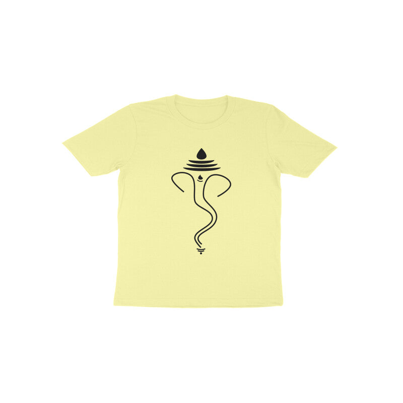 GANESH TODDLER'S ( UPTO 6 YRS) HALF SLEEVE ROUND NECK TSHIRT - Goa Shirts