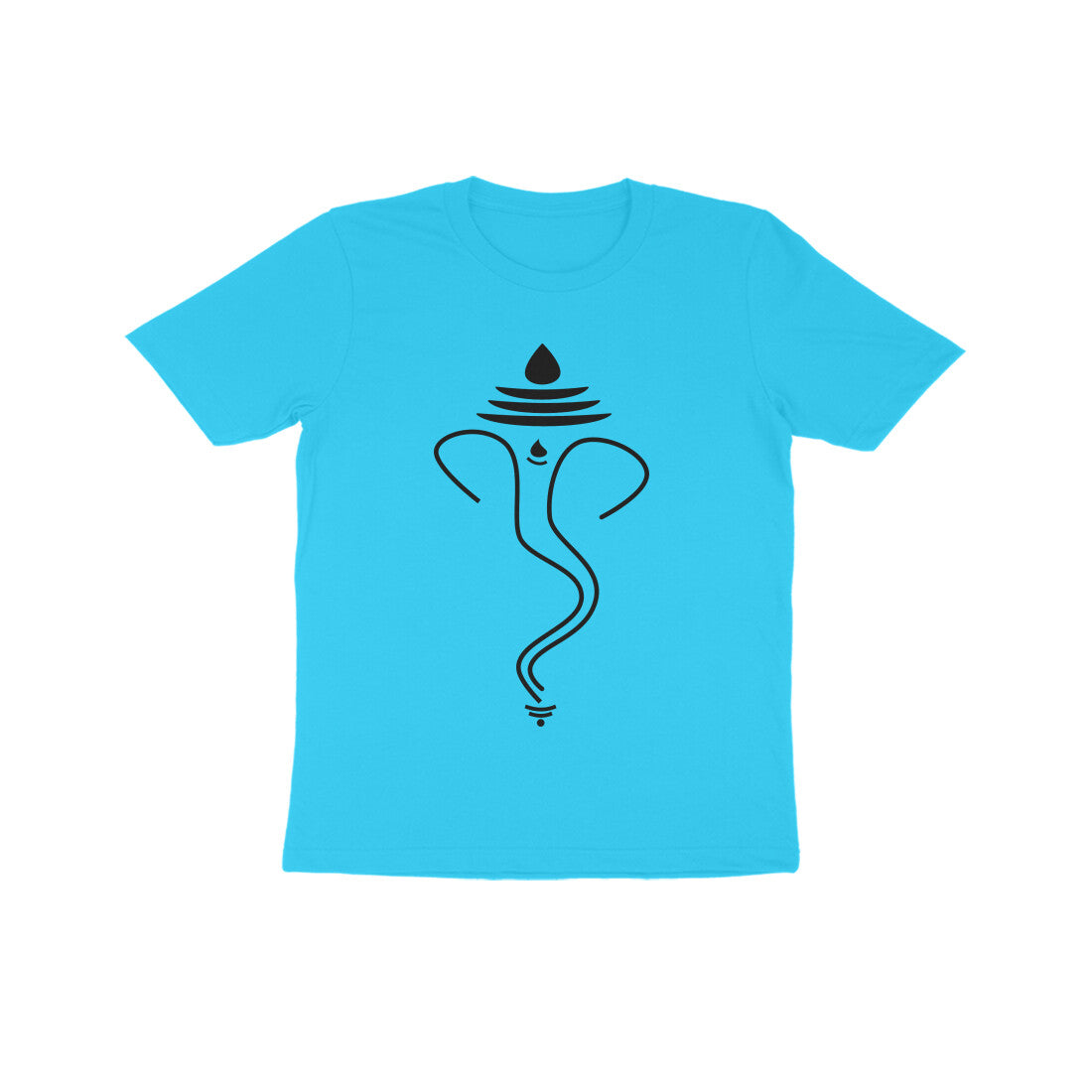 GANESH KID'S HALF SLEEVE ROUND NECK TSHIRT - Goa Shirts