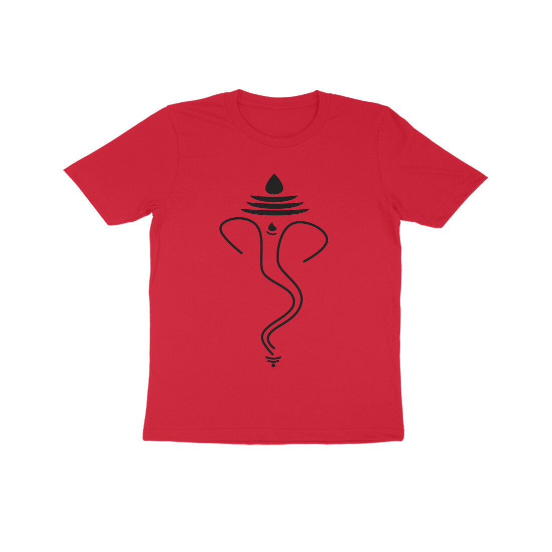 GANESH KID'S HALF SLEEVE ROUND NECK TSHIRT - Goa Shirts