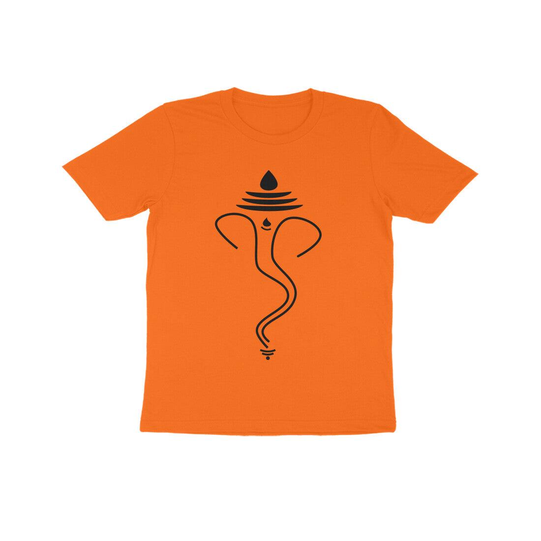 GANESH KID'S HALF SLEEVE ROUND NECK TSHIRT - Goa Shirts