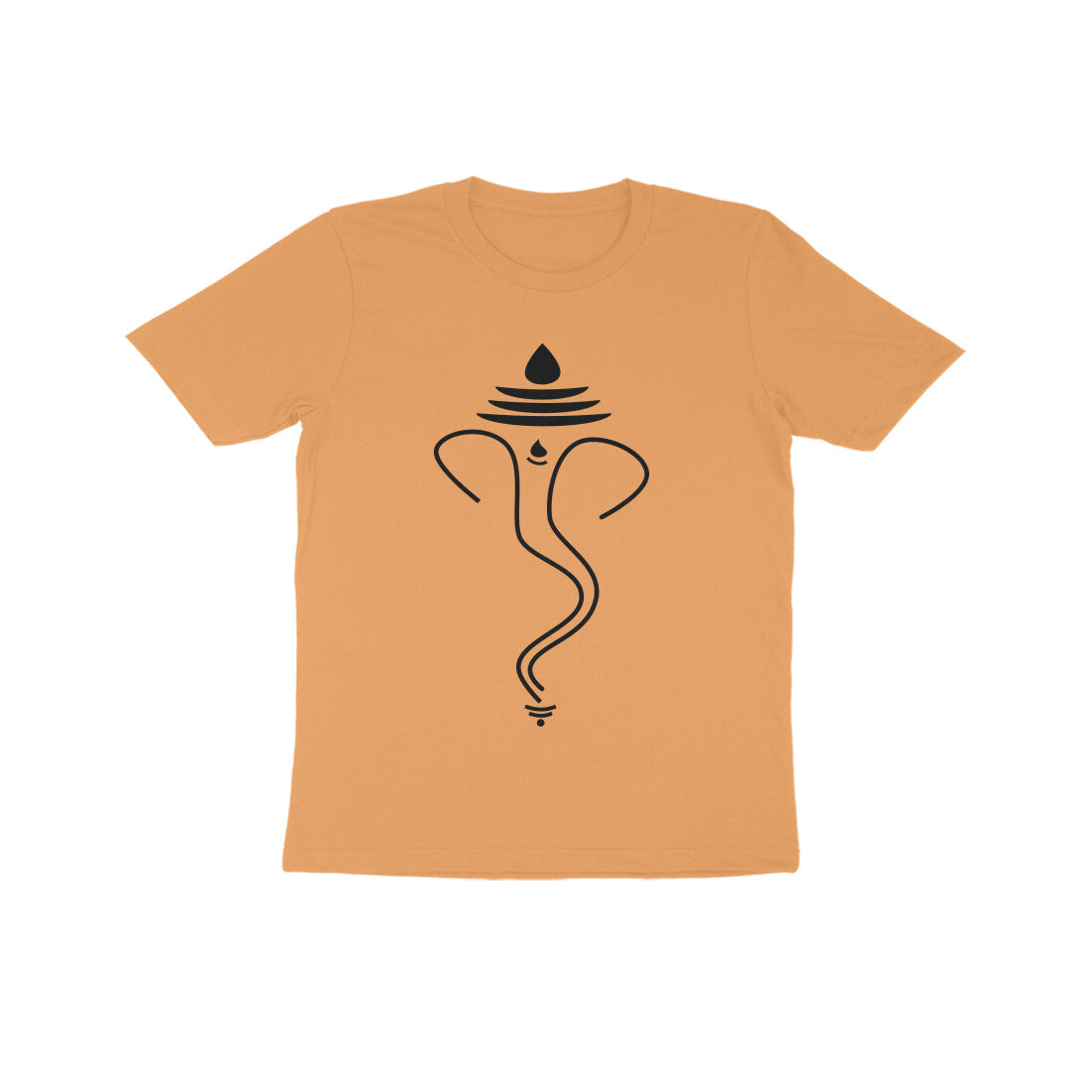 GANESH KID'S HALF SLEEVE ROUND NECK TSHIRT - Goa Shirts