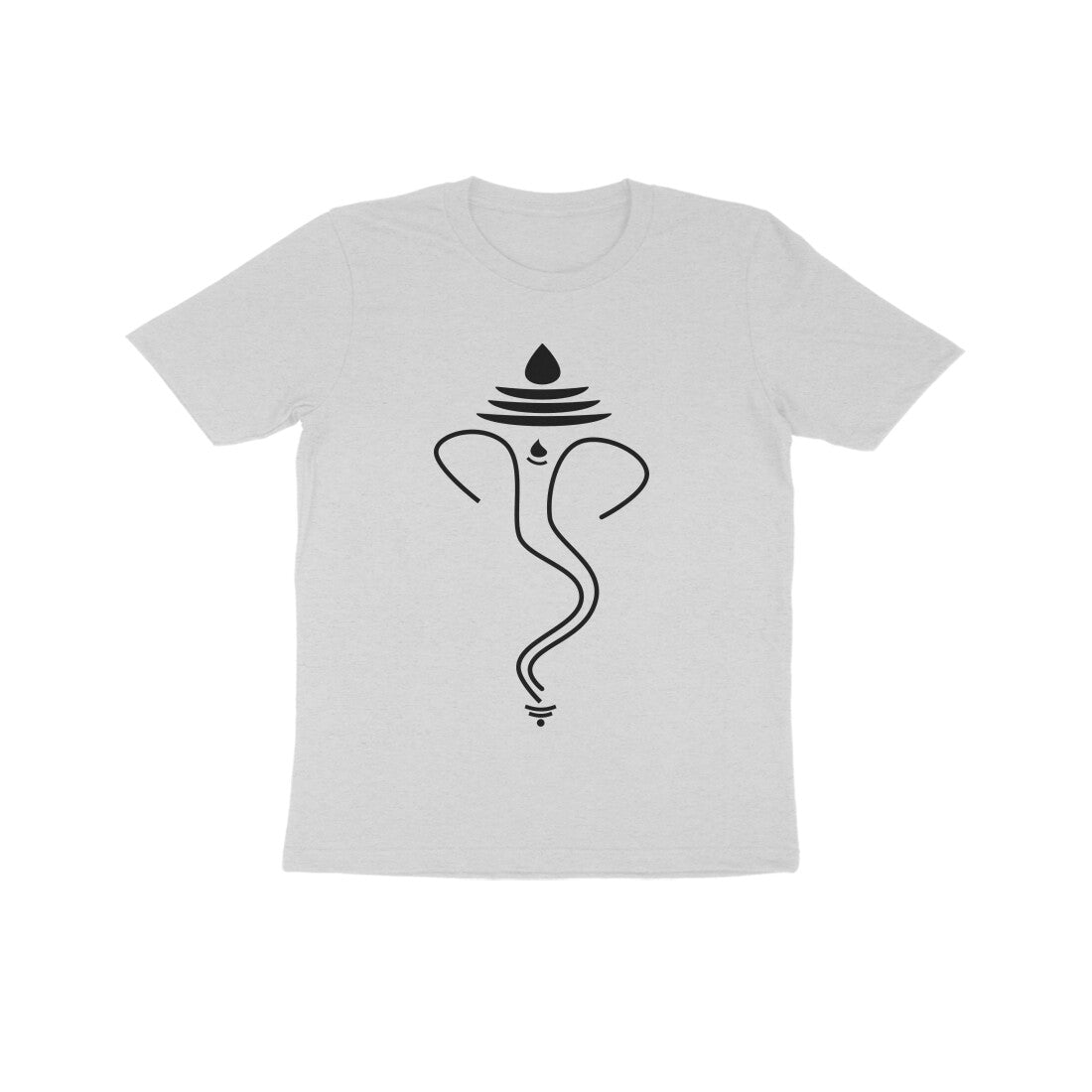 GANESH KID'S HALF SLEEVE ROUND NECK TSHIRT - Goa Shirts