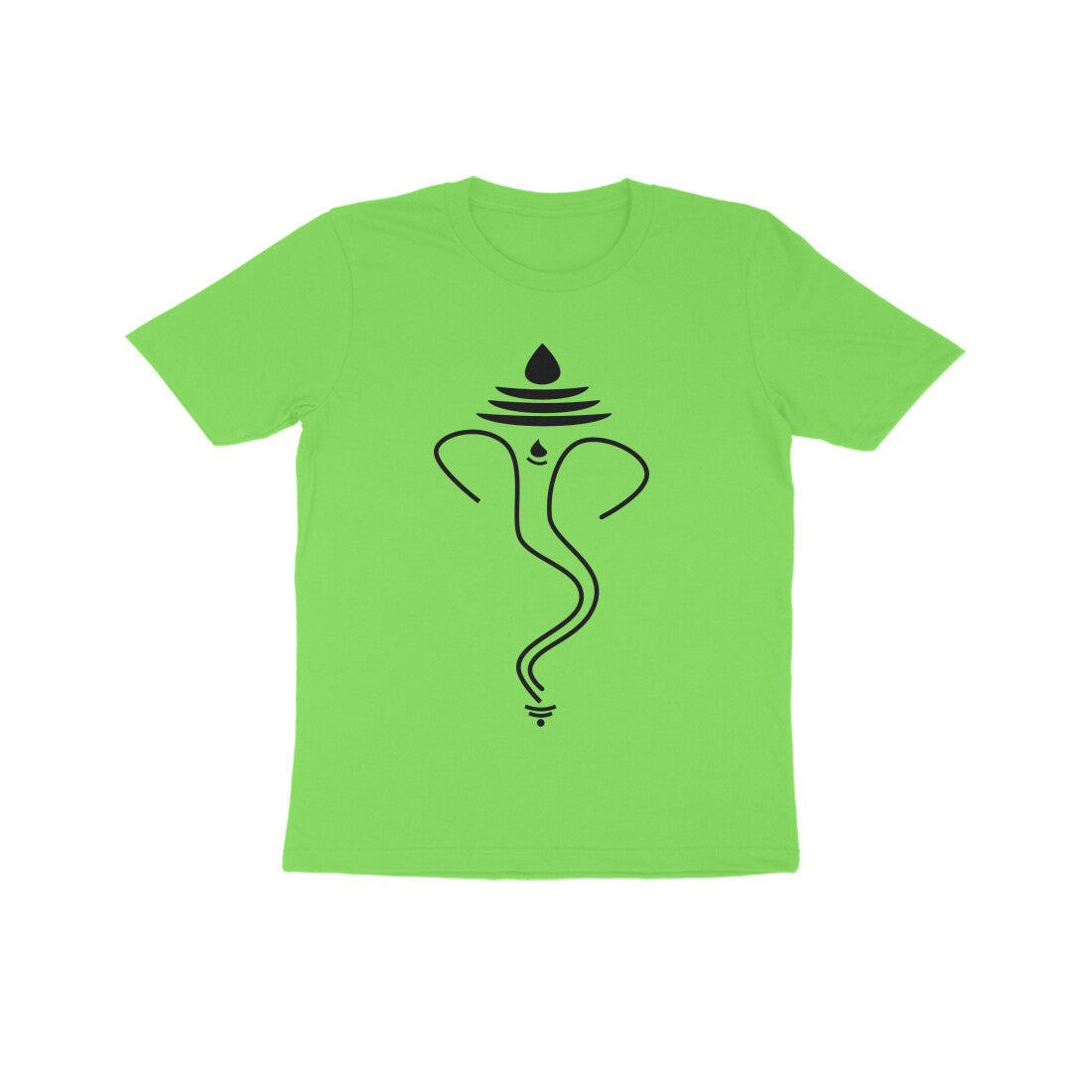GANESH KID'S HALF SLEEVE ROUND NECK TSHIRT - Goa Shirts