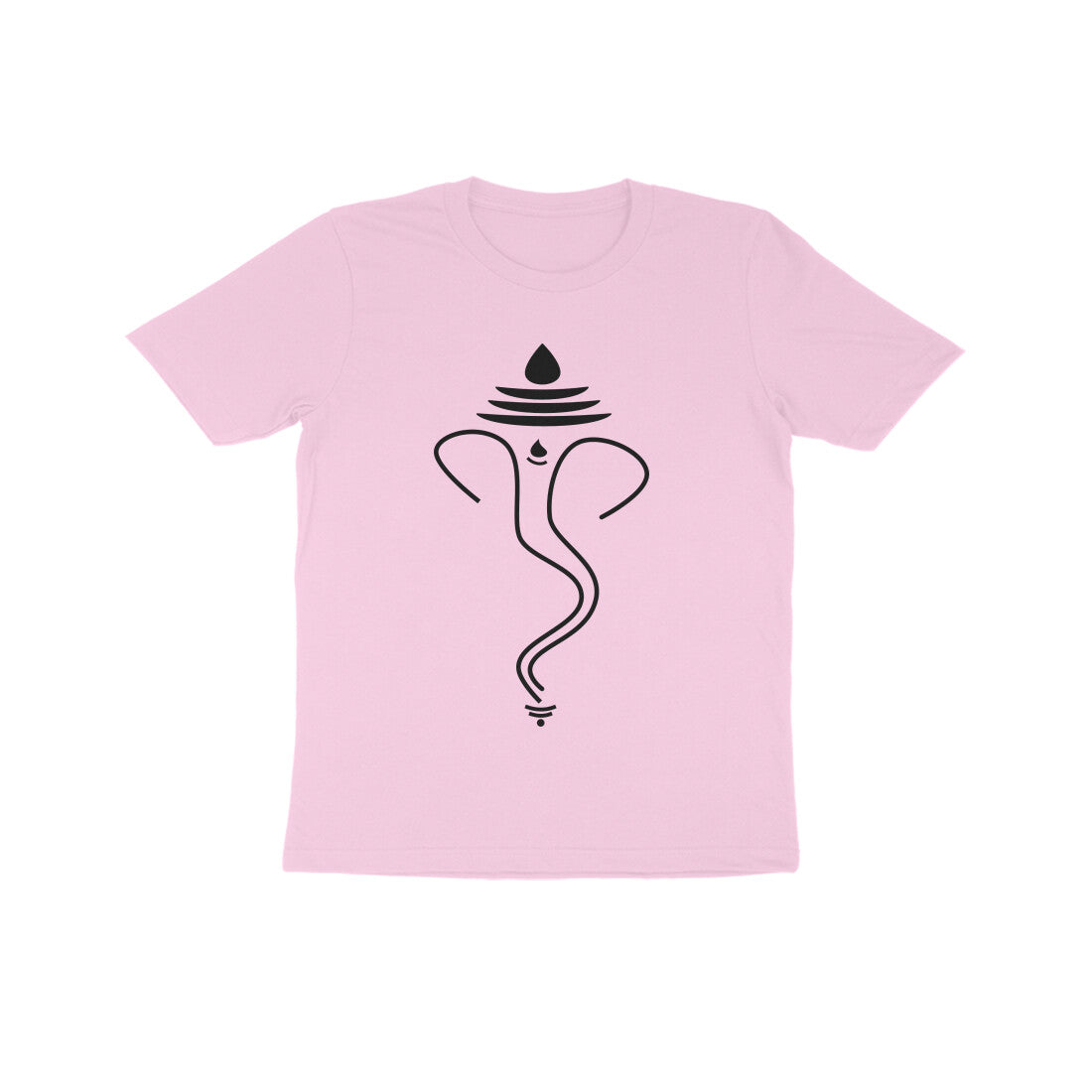 GANESH KID'S HALF SLEEVE ROUND NECK TSHIRT - Goa Shirts