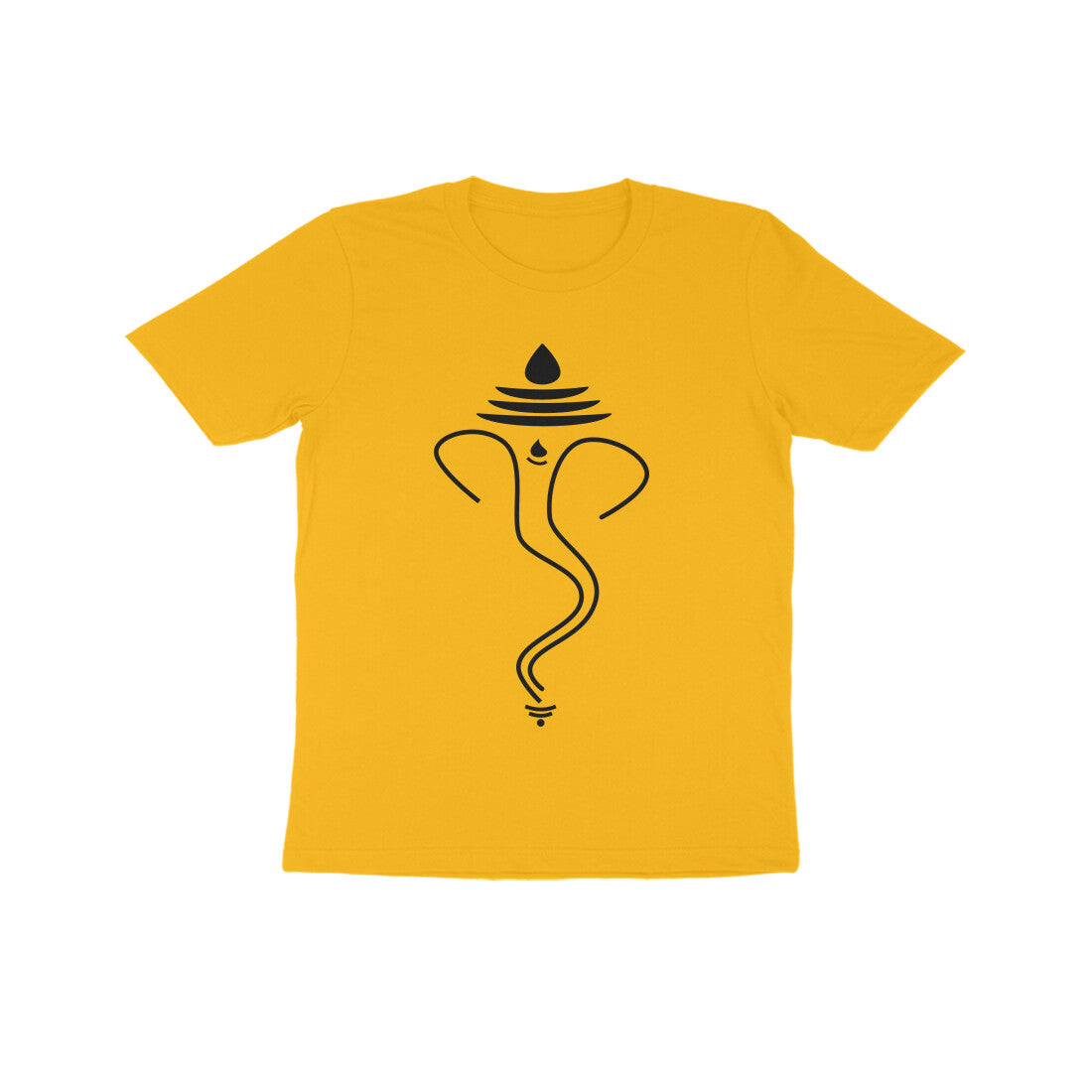 GANESH KID'S HALF SLEEVE ROUND NECK TSHIRT - Goa Shirts