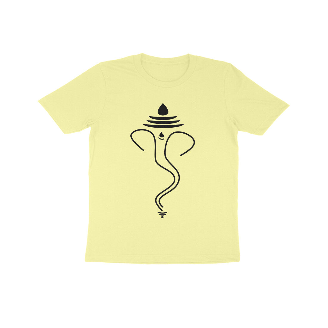 GANESH KID'S HALF SLEEVE ROUND NECK TSHIRT - Goa Shirts