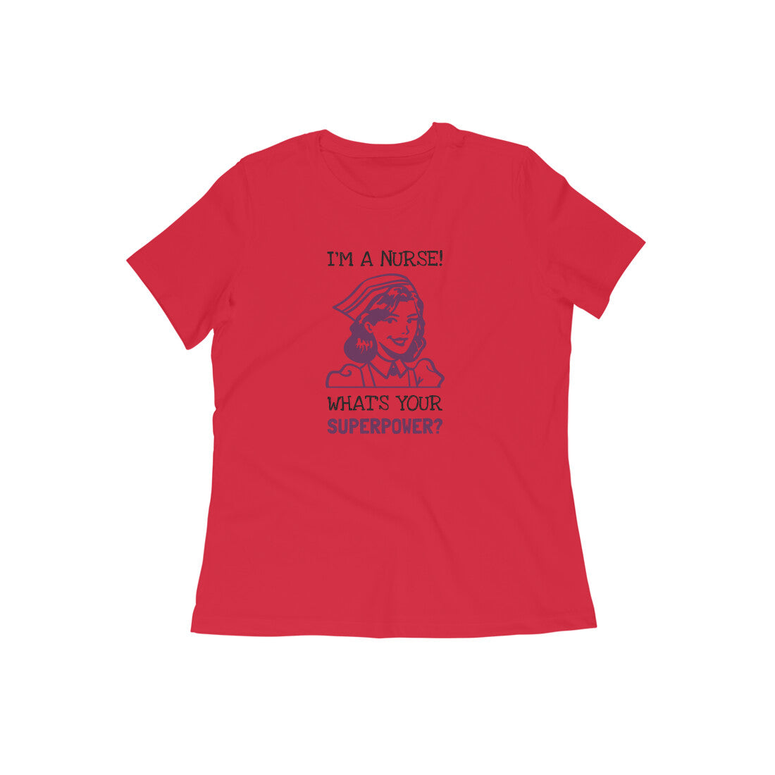 I'M A NURSE CUSTOM DESIGN - Goa Shirts