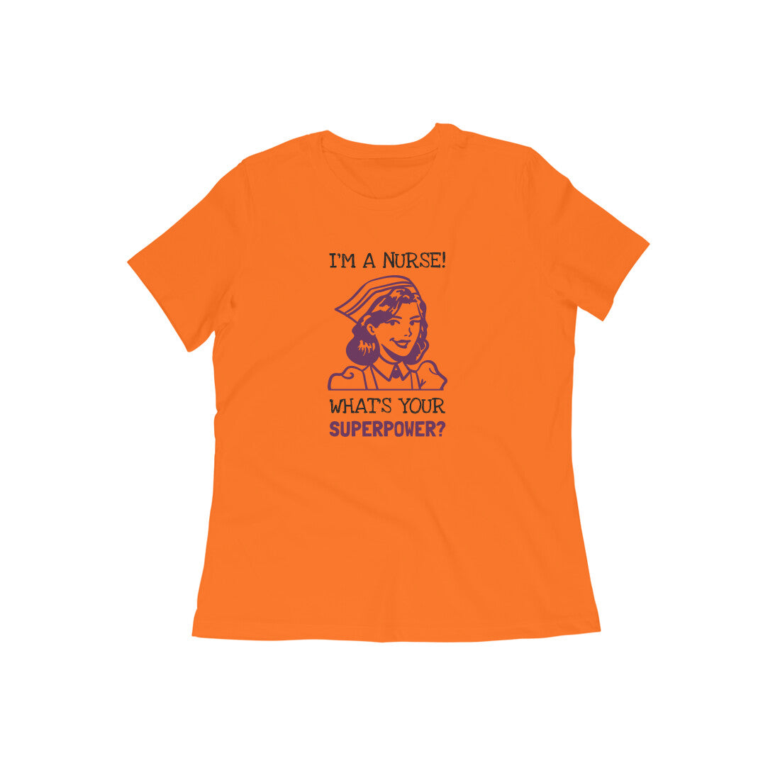 I'M A NURSE CUSTOM DESIGN - Goa Shirts