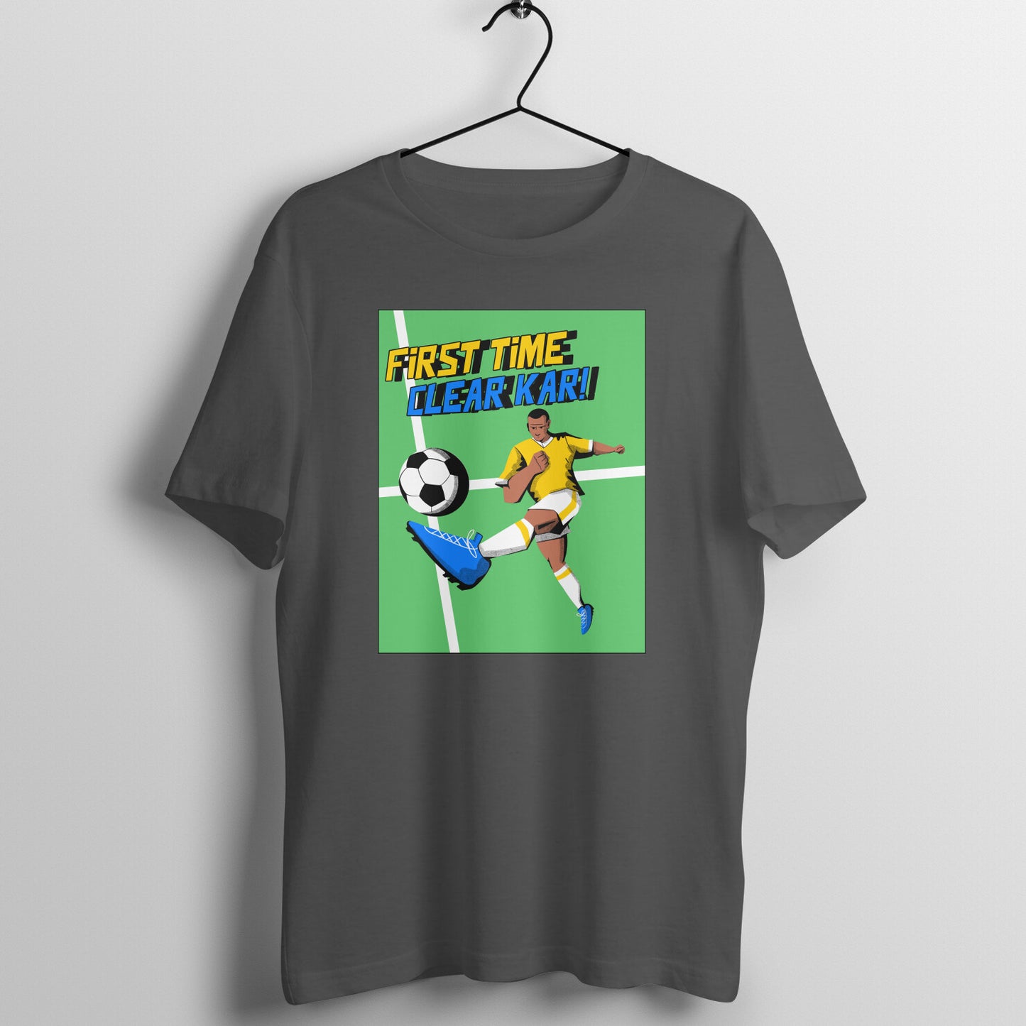 FIRST TIME CLEAR KAR MEN'S FOOTBALL WORLD CUP COLLECTION GENT - Goa Shirts