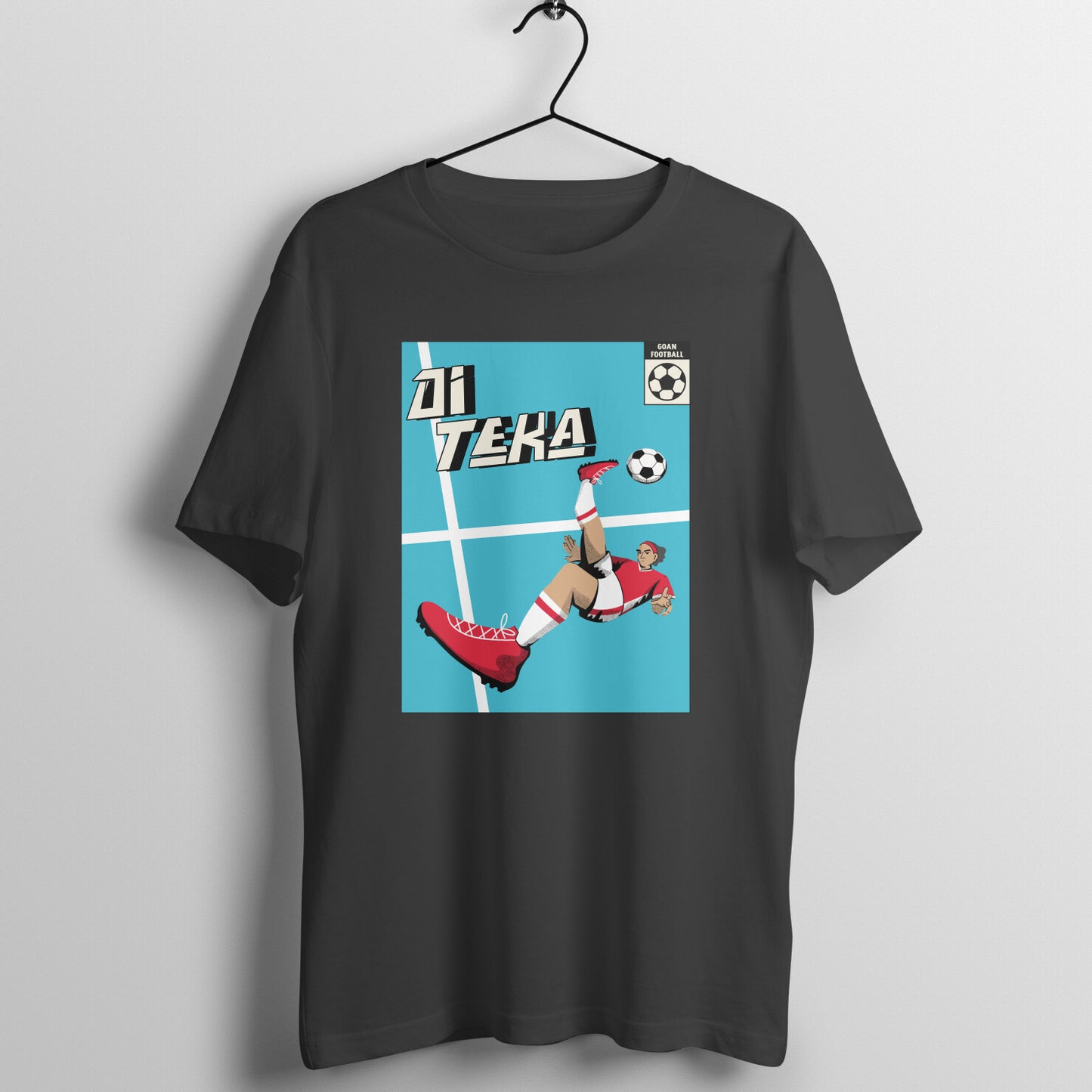 DI TEKA MEN'S FOOTBALL WORLD CUP COLLECTION GENT - Goa Shirts