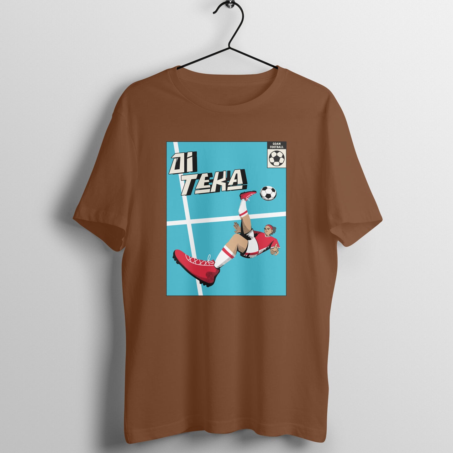 DI TEKA MEN'S FOOTBALL WORLD CUP COLLECTION GENT - Goa Shirts