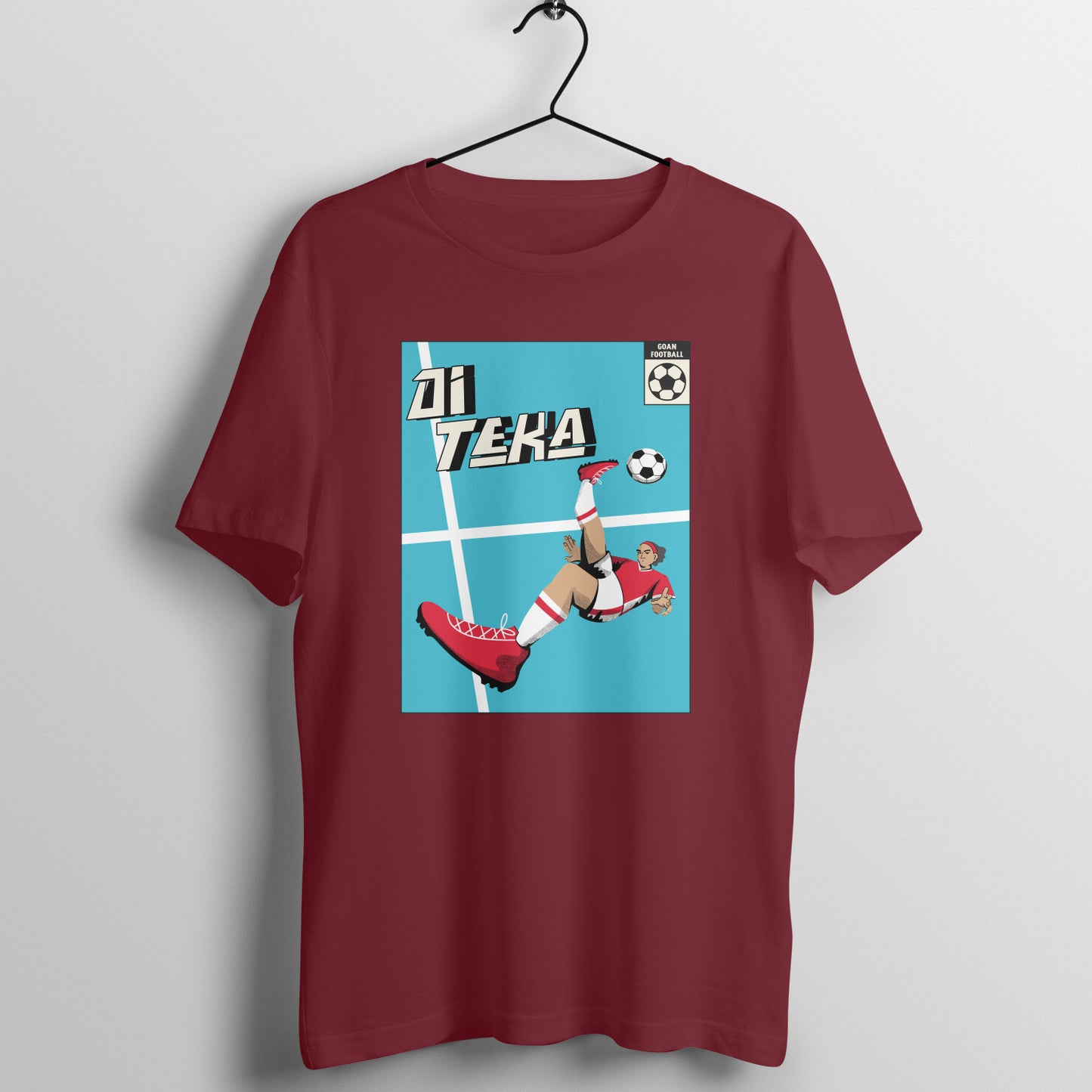 DI TEKA MEN'S FOOTBALL WORLD CUP COLLECTION GENT - Goa Shirts