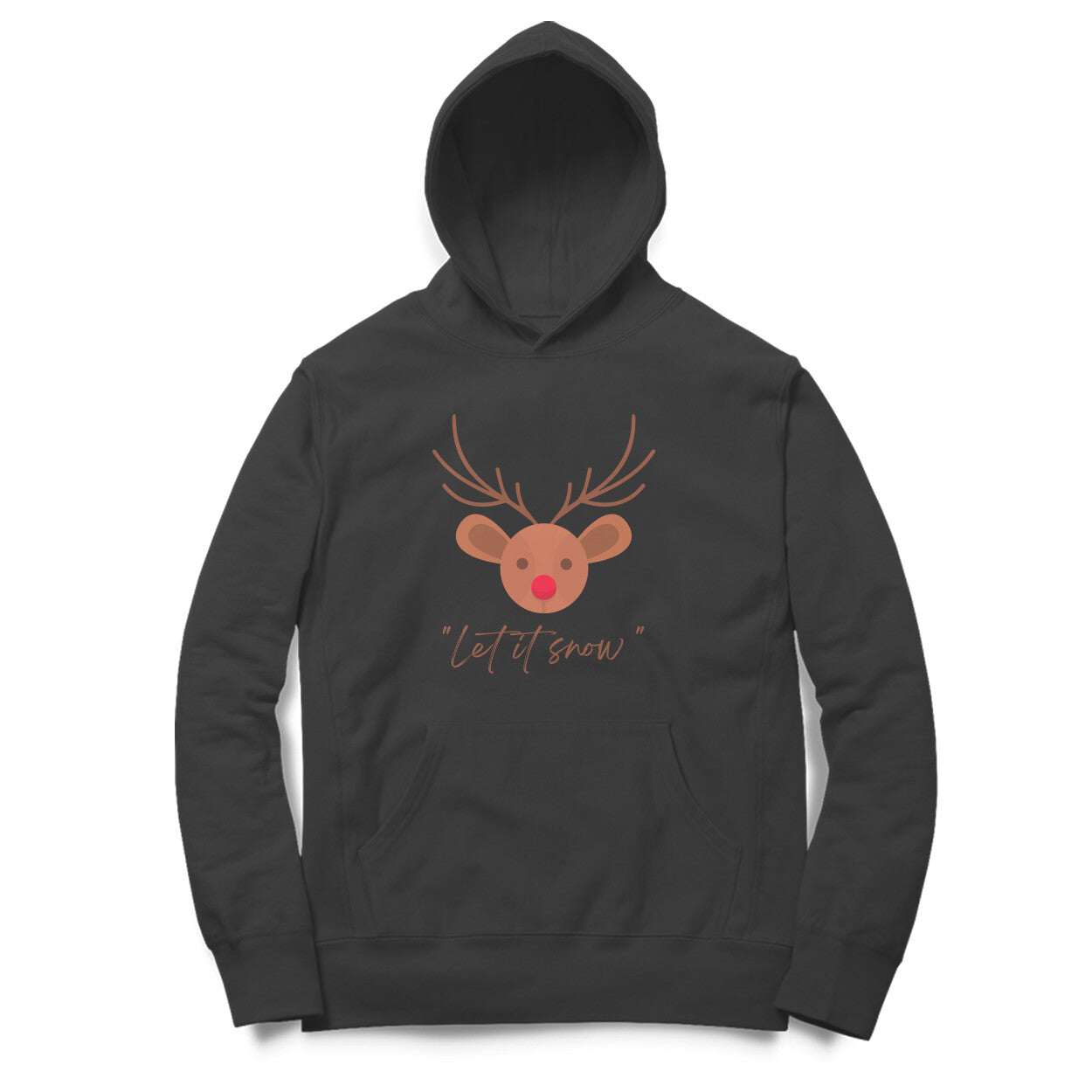 Christmas on sale reindeer hoodie