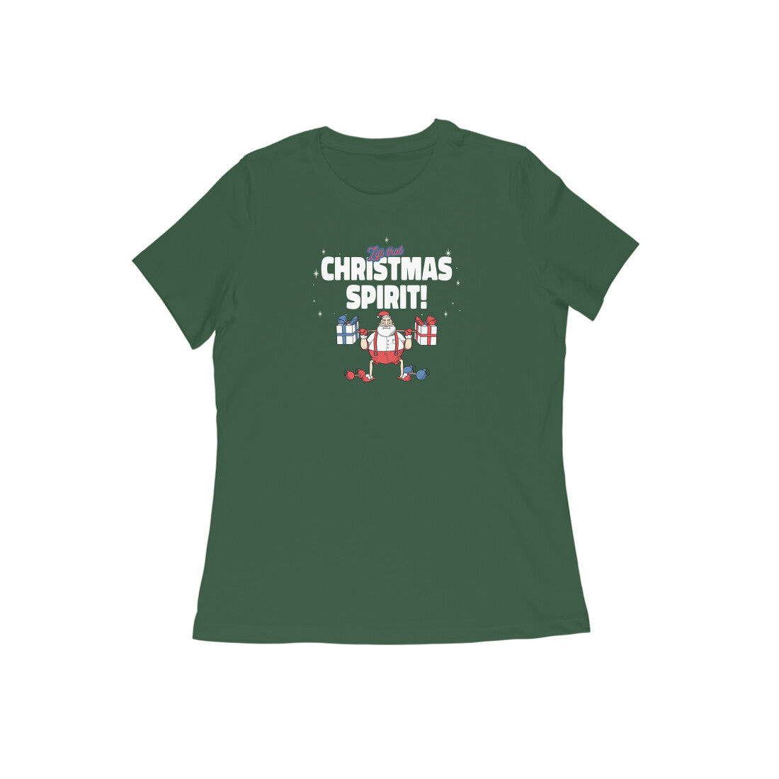 LIFT THAT CHRISTMAS SPIRIT WOMEN'S CHRISTMAS COLLECTION