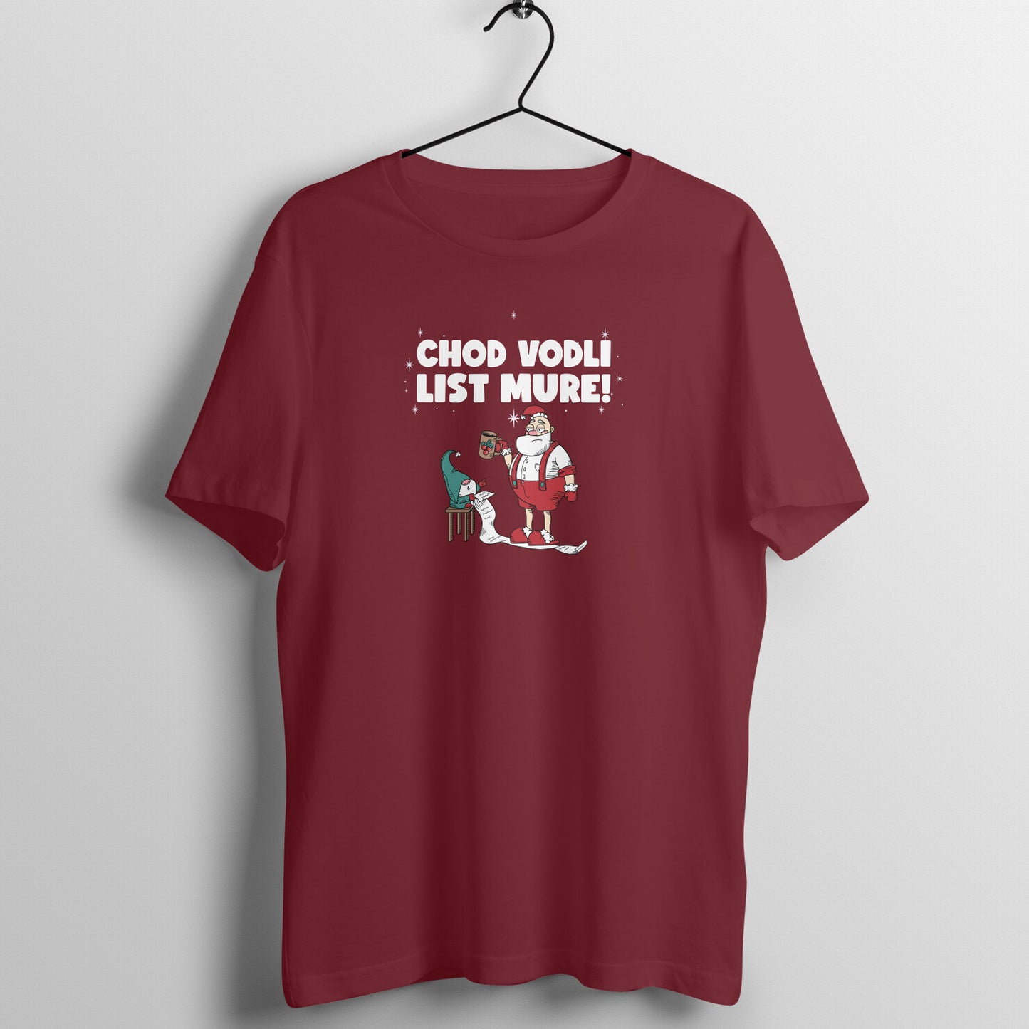 CHOD VODLI LIST MURE MEN'S CHRISTMAS COLLECTION GENT