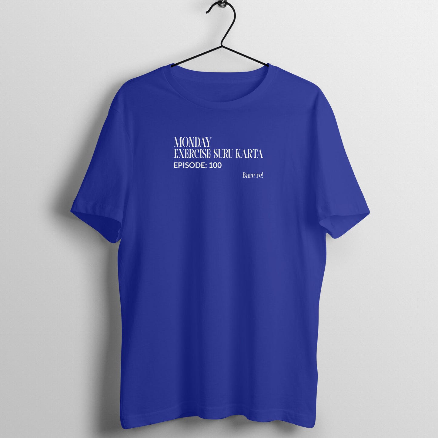 MONDAY EXERCISE BARE RE MEN'S COLLECTION GENT