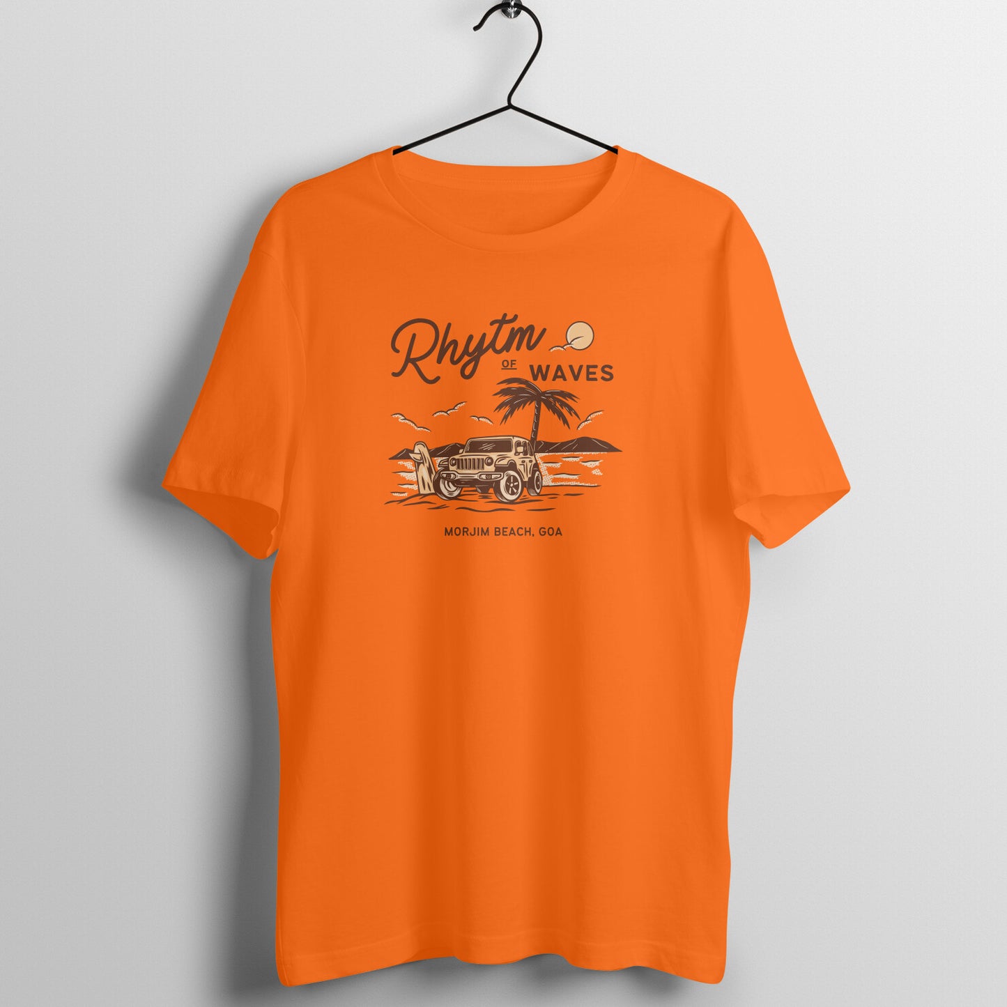 RYTHM OF WAVES MORJIM GOA MEN'S TOURISM COLLECTION