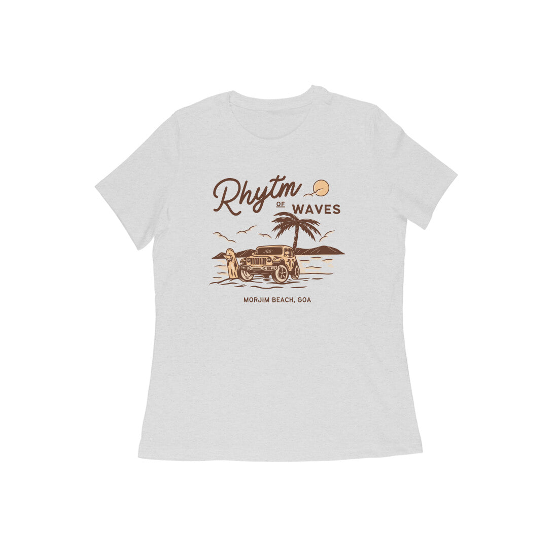 RYTHM OF WAVES MORJIM GOA WOMEN'S TOURISM COLLECTION