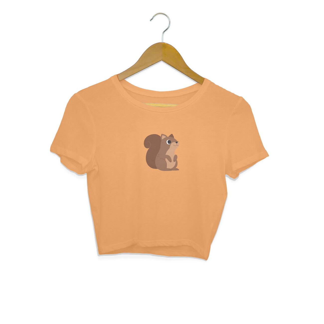 SQUIRREL - CHANI - CUTE GOAN ANIMALS WOMEN'S COLLECTION - CROP TOP