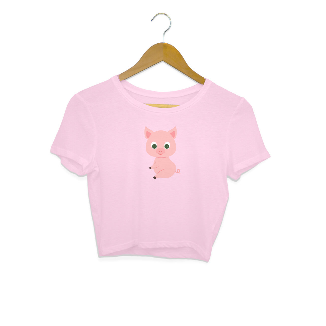 PIGGLING - DUKOR - CUTE GOAN ANIMALS WOMEN'S COLLECTION - CROP TOP