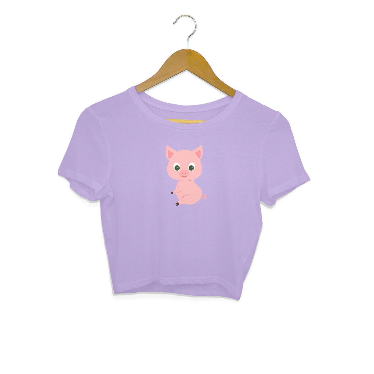 PIGGLING - DUKOR - CUTE GOAN ANIMALS WOMEN'S COLLECTION - CROP TOP