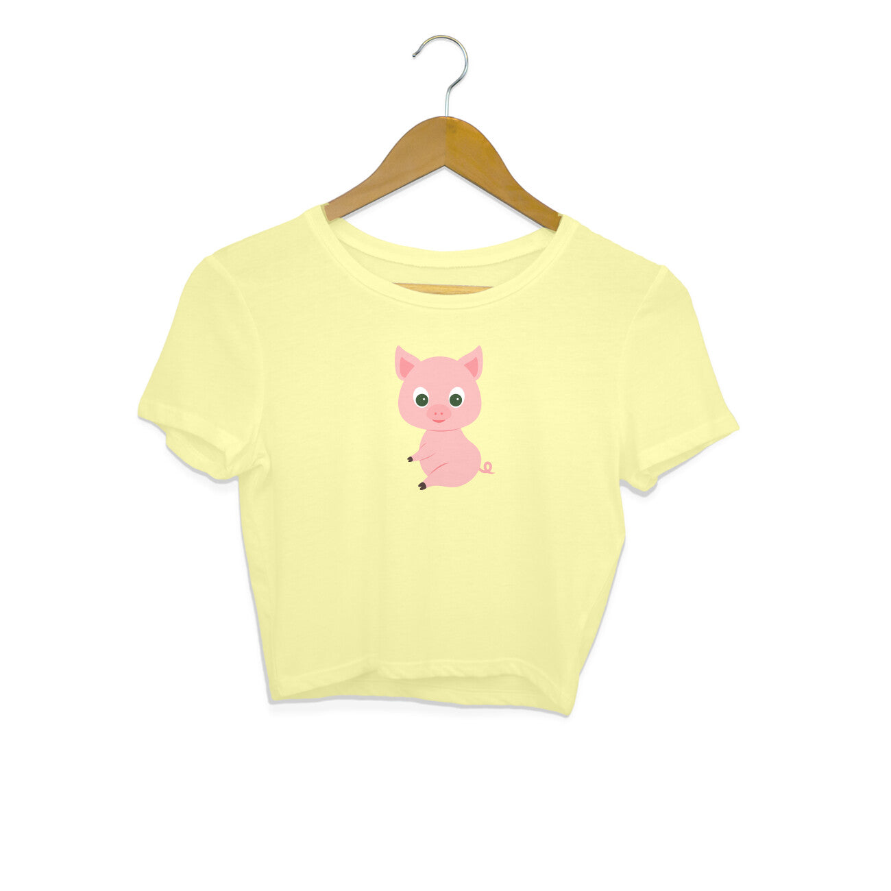 PIGGLING - DUKOR - CUTE GOAN ANIMALS WOMEN'S COLLECTION - CROP TOP