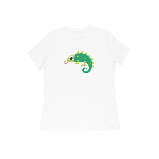 CHAMELEON - SHEDDO - CUTE GOAN ANIMALS WOMEN'S COLLECTION