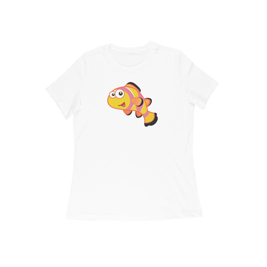 HAPPY FISH - NUSTE - CUTE GOAN ANIMALS WOMEN'S COLLECTION