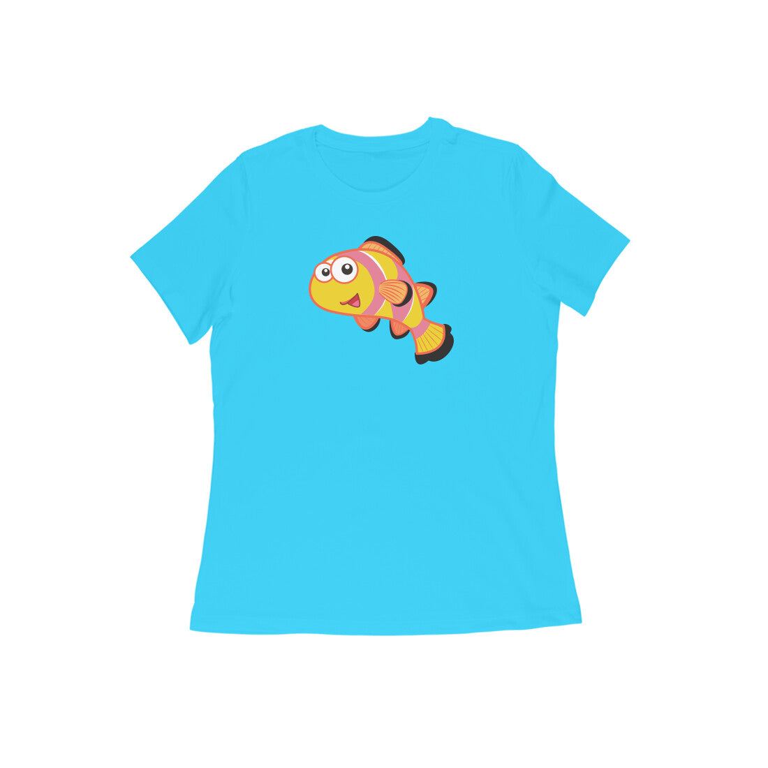 HAPPY FISH - NUSTE - CUTE GOAN ANIMALS WOMEN'S COLLECTION