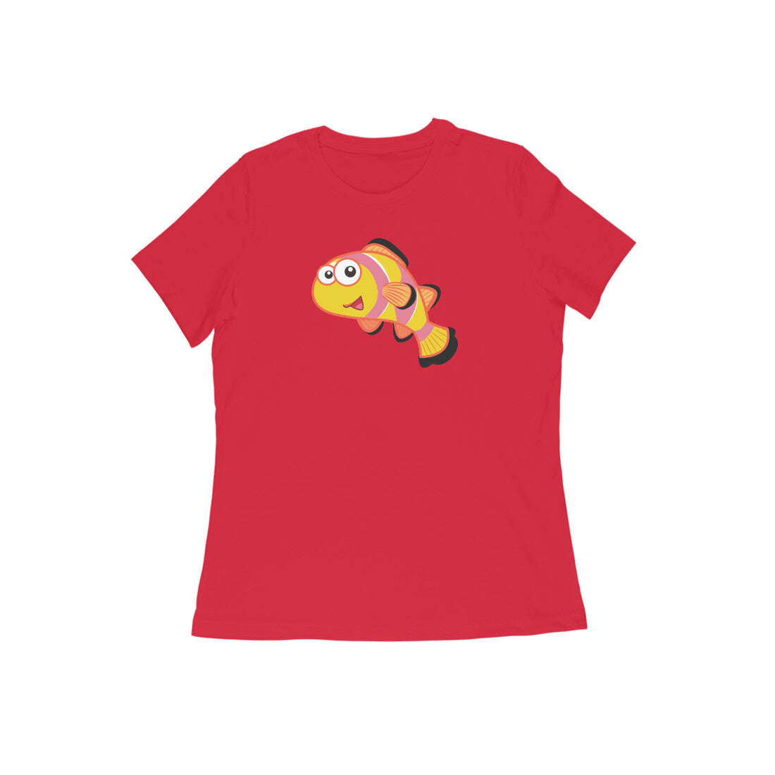 HAPPY FISH - NUSTE - CUTE GOAN ANIMALS WOMEN'S COLLECTION