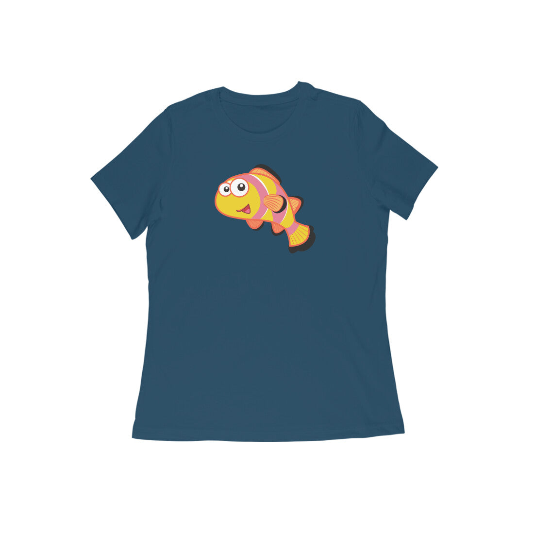 HAPPY FISH - NUSTE - CUTE GOAN ANIMALS WOMEN'S COLLECTION