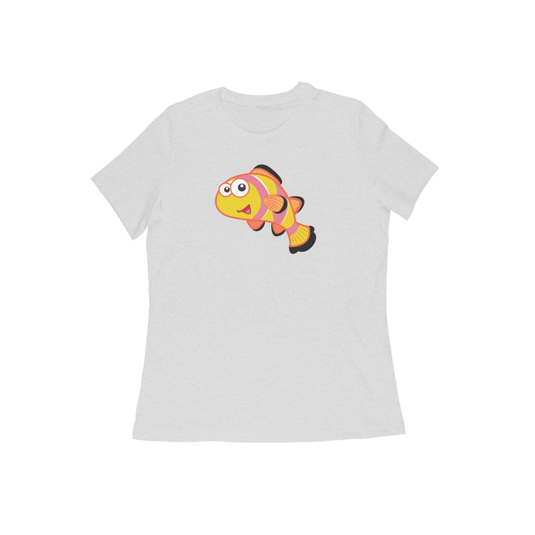 HAPPY FISH - NUSTE - CUTE GOAN ANIMALS WOMEN'S COLLECTION