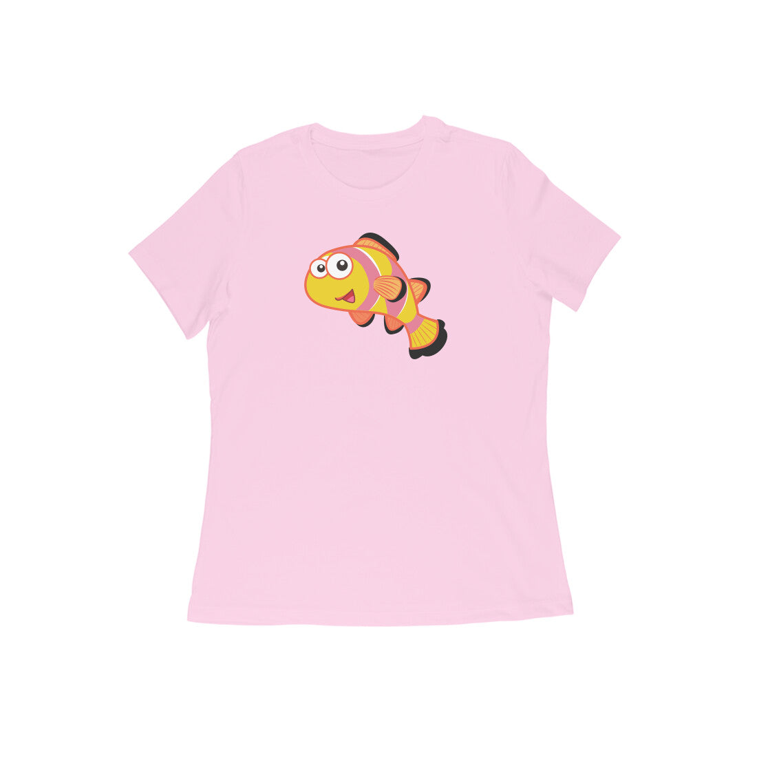 HAPPY FISH - NUSTE - CUTE GOAN ANIMALS WOMEN'S COLLECTION