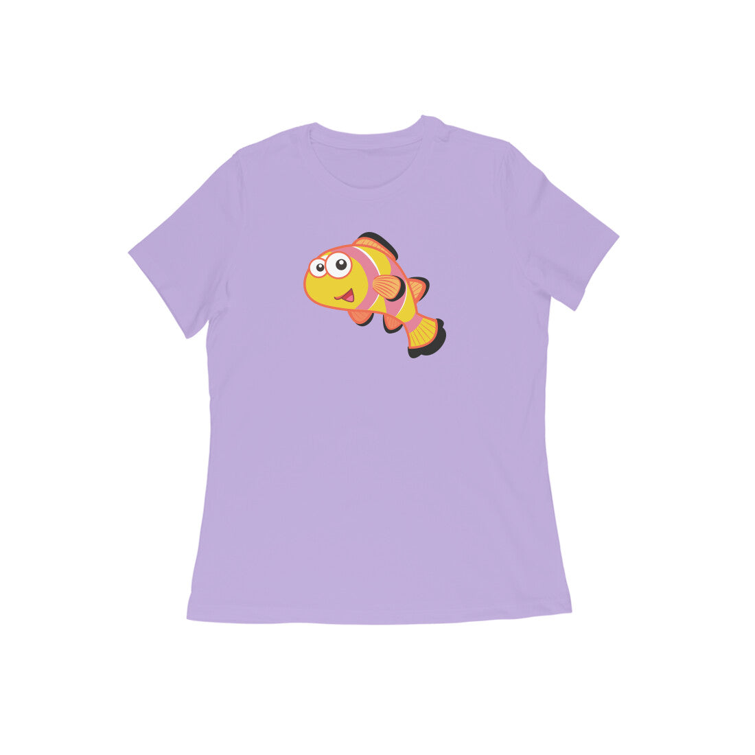 HAPPY FISH - NUSTE - CUTE GOAN ANIMALS WOMEN'S COLLECTION