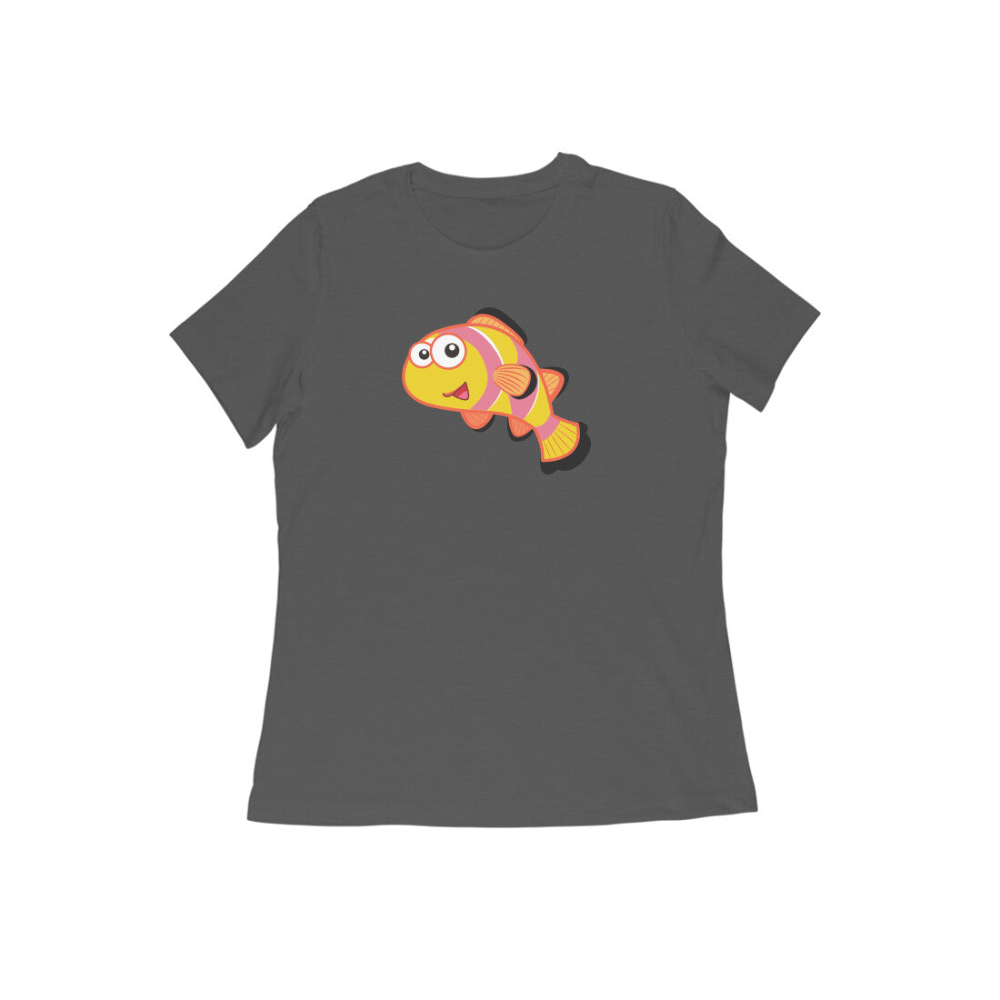 HAPPY FISH - NUSTE - CUTE GOAN ANIMALS WOMEN'S COLLECTION