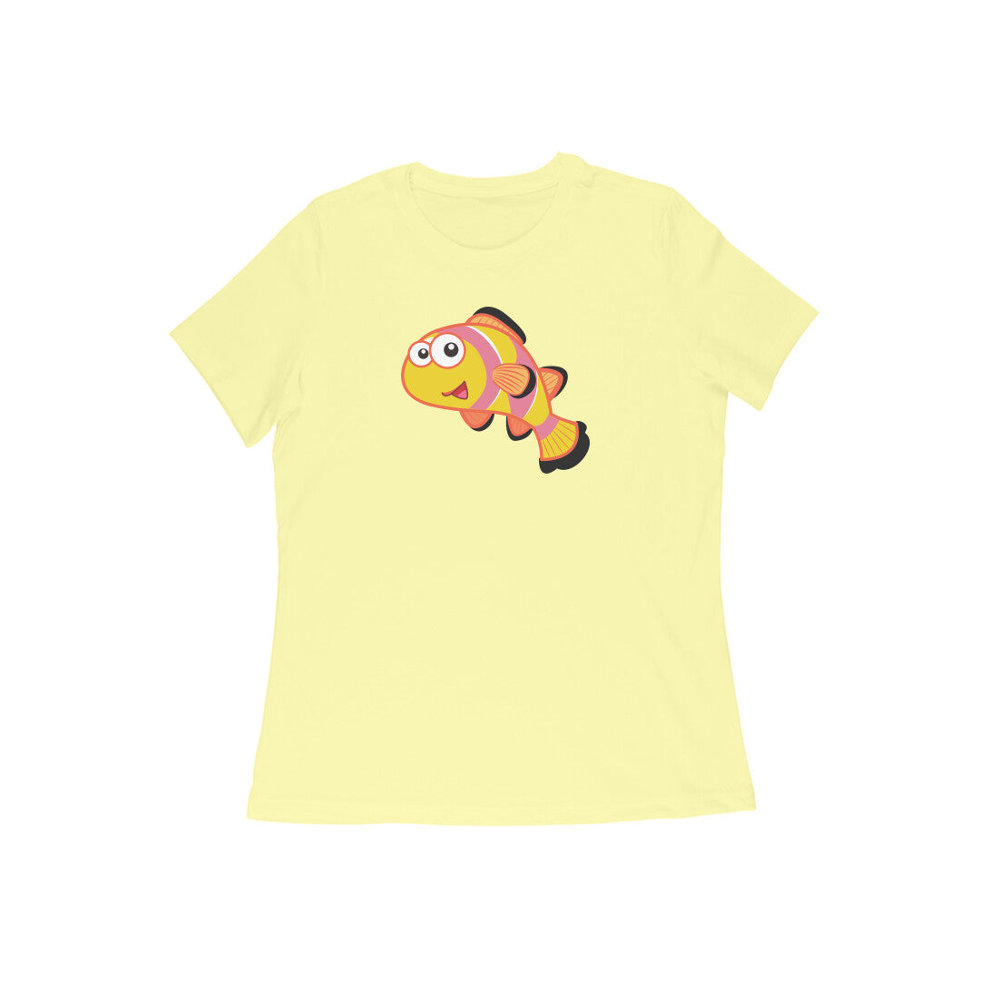 HAPPY FISH - NUSTE - CUTE GOAN ANIMALS WOMEN'S COLLECTION